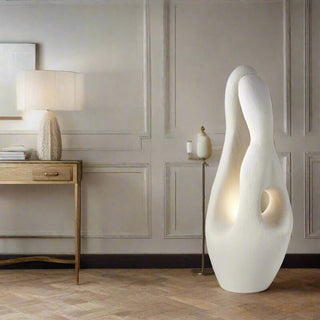 Wabi Sabi Floor Lamp - Simple Elegance-Lamps