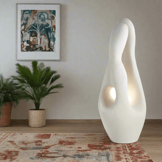Wabi Sabi Floor Lamp - Simple Elegance-Lamps