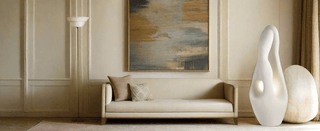 Wabi Sabi Floor Lamp - Simple Elegance-Lamps