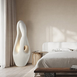 Wabi Sabi Floor Lamp - Simple Elegance-Lamps
