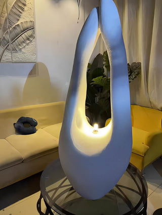 Wabi Sabi Floor Lamp - Simple Elegance-Lamps