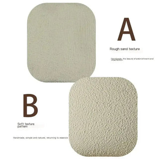 Wabi-Sabi Resin Wall Lamp – Bedside Reading Light-Wall Lights