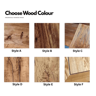 Wabi-Sabi Style Solid Camphor Wood Bed Frame – Handcrafted Minimalist Design