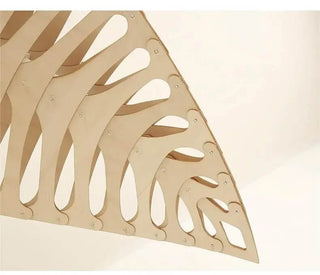 Wabi Sabi Wood Art Fish Bone Pendant Chandelier-Kitchen Island