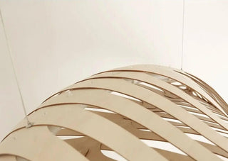 Wabi Sabi Wood Art Fish Bone Pendant Chandelier-Kitchen Island