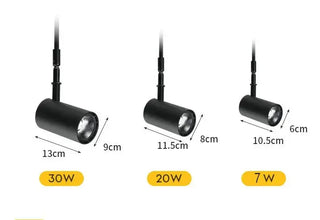 Wall Art LED Long Arm Extendable Telescopic Wall Light-Wall Lights