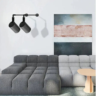 Wall Art LED Long Arm Extendable Telescopic Wall Light-Wall Lights