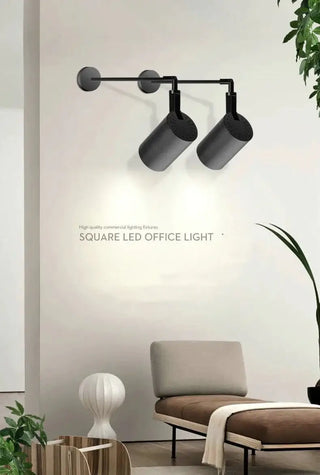 Wall Art LED Long Arm Extendable Telescopic Wall Light-Wall Lights