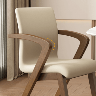 Walnut Wood Arch Dining Chairs – 3 Elegant Walnut Finishes