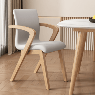 Walnut Wood Arch Dining Chairs – 3 Elegant Walnut Finishes