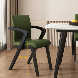 Walnut Wood Arch Dining Chairs – 3 Elegant Walnut Finishes