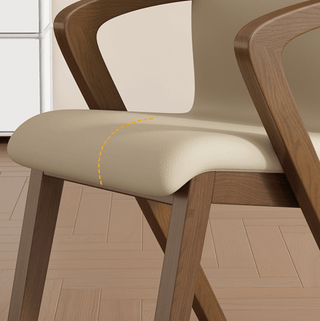 Walnut Wood Arch Dining Chairs – 3 Elegant Walnut Finishes