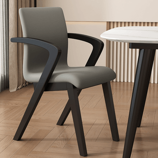 Walnut Wood Arch Dining Chairs – 3 Elegant Walnut Finishes