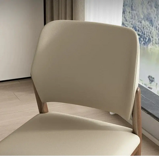 Walnut Wood Comfort Dining Chairs