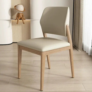 Walnut Wood Comfort Dining Chairs