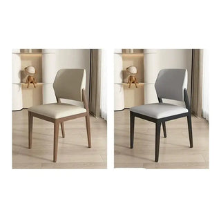 Walnut Wood Comfort Dining Chairs