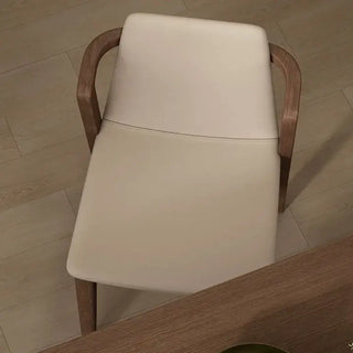 Walnut Wood Low Arch Dining Chairs – Light, Brown & Black Finishes