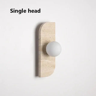 Wasabi Wall Sconce Light – Bedside Ceramic Shade Light-Wall Lights