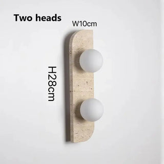 Wasabi Wall Sconce Light – Bedside Ceramic Shade Light-Wall Lights