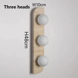 Wasabi Wall Sconce Light – Bedside Ceramic Shade Light-Wall Lights