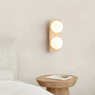 Wasabi Wall Sconce Light – Bedside Ceramic Shade Light-Wall Lights
