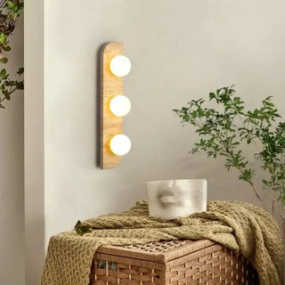 Wasabi Wall Sconce Light – Bedside Ceramic Shade Light-Wall Lights