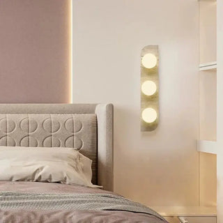 Wasabi Wall Sconce Light – Bedside Ceramic Shade Light-Wall Lights