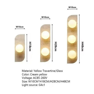 Wasabi Wall Sconce Light – Bedside Ceramic Shade Light-Wall Lights