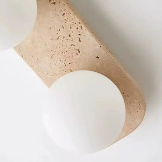 Wasabi Wall Sconce Light – Bedside Ceramic Shade Light-Wall Lights