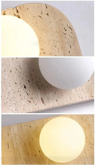 Wasabi Wall Sconce Light – Bedside Ceramic Shade Light-Wall Lights