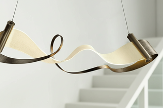 Lámpara de Araña Wave: Iluminación Elegante para Cualquier Espacio