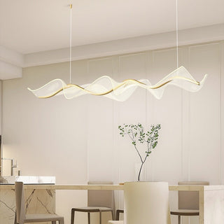 Wave LED Hanging Light for Dining and Kitchen Island-Kitchen Island