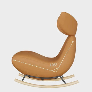Whale Sofa Rocking Chair - Ideal Seating for Relaxation-Recliners