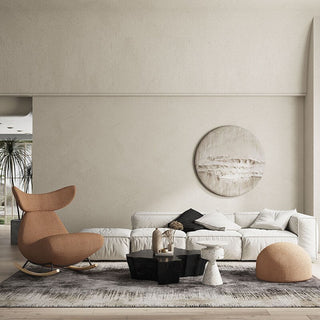 Whale Sofa Rocking Chair - Ideal Seating for Relaxation-Recliners