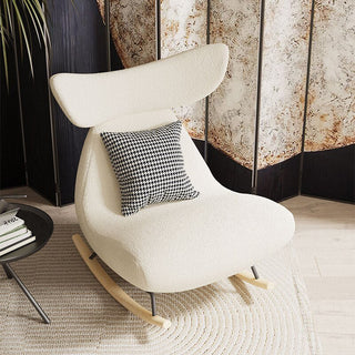 Whale Sofa Rocking Chair - Ideal Seating for Relaxation-Recliners