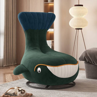 Whale Sofa for Kids Room | Comfortable and Playful Furniture-Kids Furniture