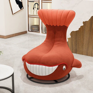 Whale Sofa for Kids Room | Comfortable and Playful Furniture-Kids Furniture