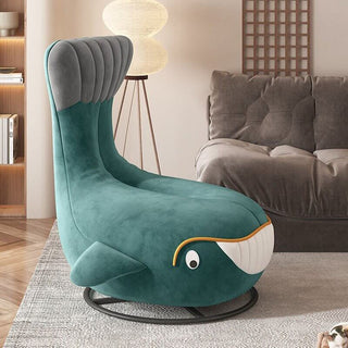 Whale Sofa for Kids Room | Comfortable and Playful Furniture-Kids Furniture