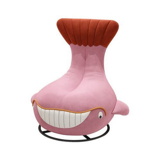 Whale Sofa for Kids Room | Comfortable and Playful Furniture-Kids Furniture