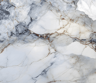 White & Black Stone: Marble Wallpaper Murals-Marble Design Wallpaper