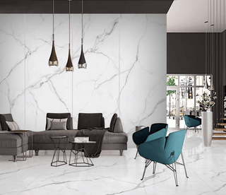 White Liner Stone - Marble Wallpaper Murals-Marble Design Wallpaper