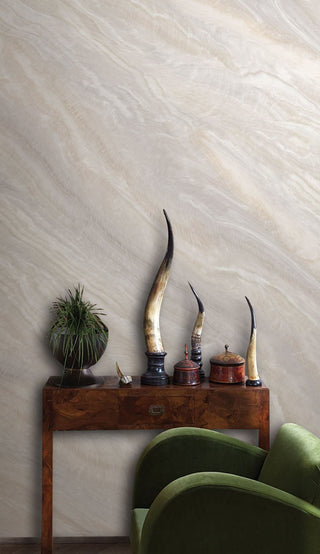 White Marble Bliss Wallpaper Mural-Marble Design Wallpaper