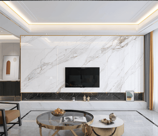 White Stone Design: Marble Wallpaper Murals-Marble Design Wallpaper
