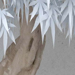 Willow Tree Mural Art Wallpaper - Home Wall Decor-Trees Wallpaper