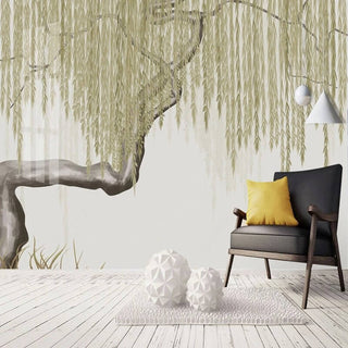 Willow Tree Wallpaper: Transform Your Space-Trees Wallpaper