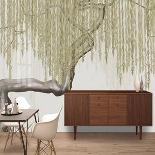 Willow Tree Wallpaper: Transform Your Space-Trees Wallpaper