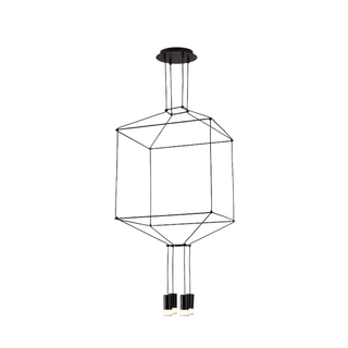 Wireflow LED Chandelier - Illuminate Your Space-Chandeliers