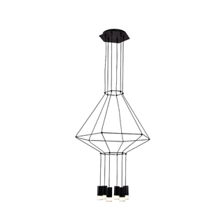 Wireflow LED Chandelier - Illuminate Your Space-Chandeliers