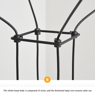 Wireflow LED Chandelier - Illuminate Your Space-Chandeliers