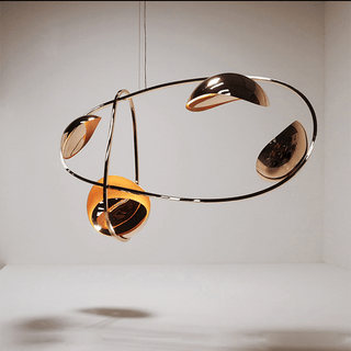 XXX LED Rocks Style Chandelier Dining Island-Kitchen Island